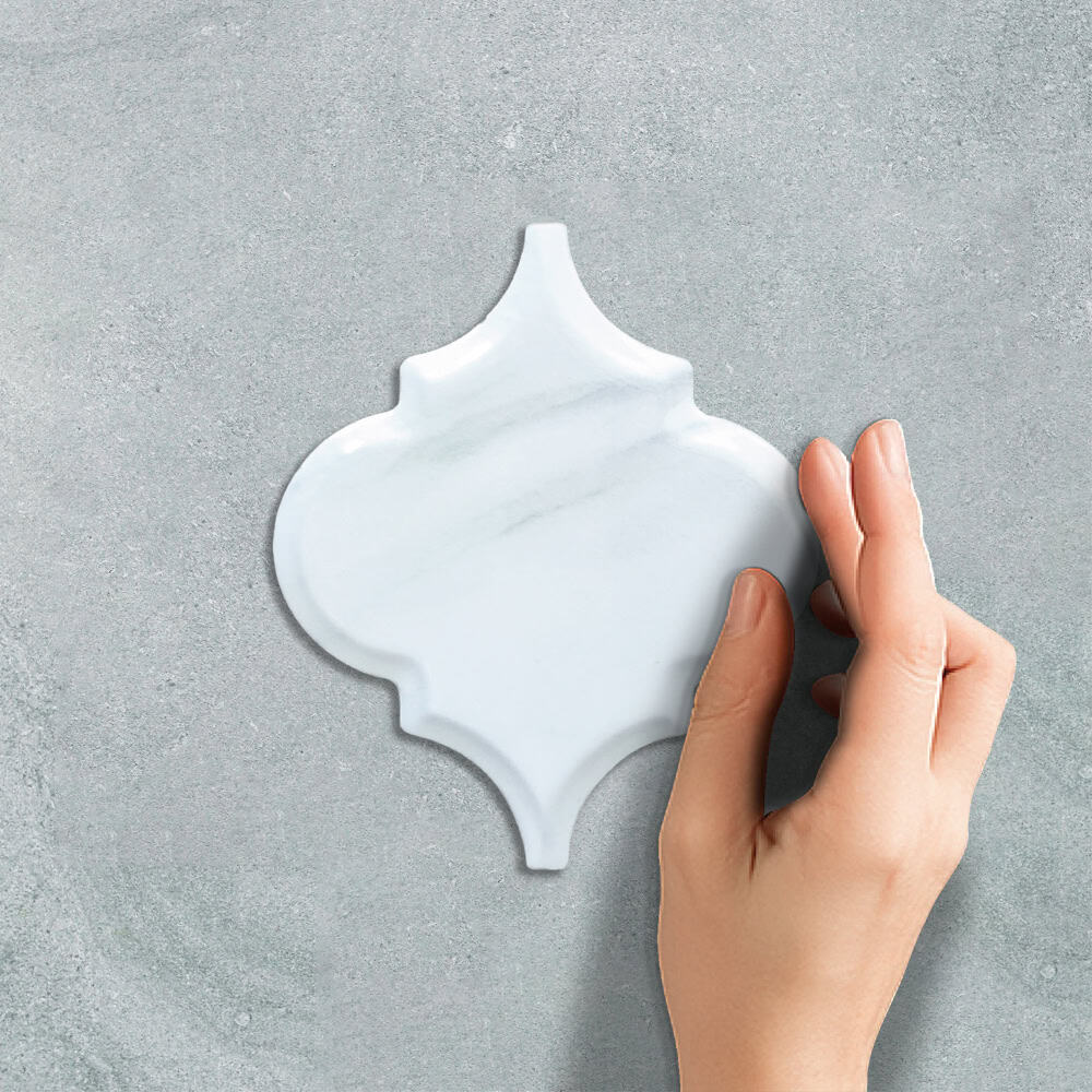 LANTERN XL CARRARA - MOSAIC