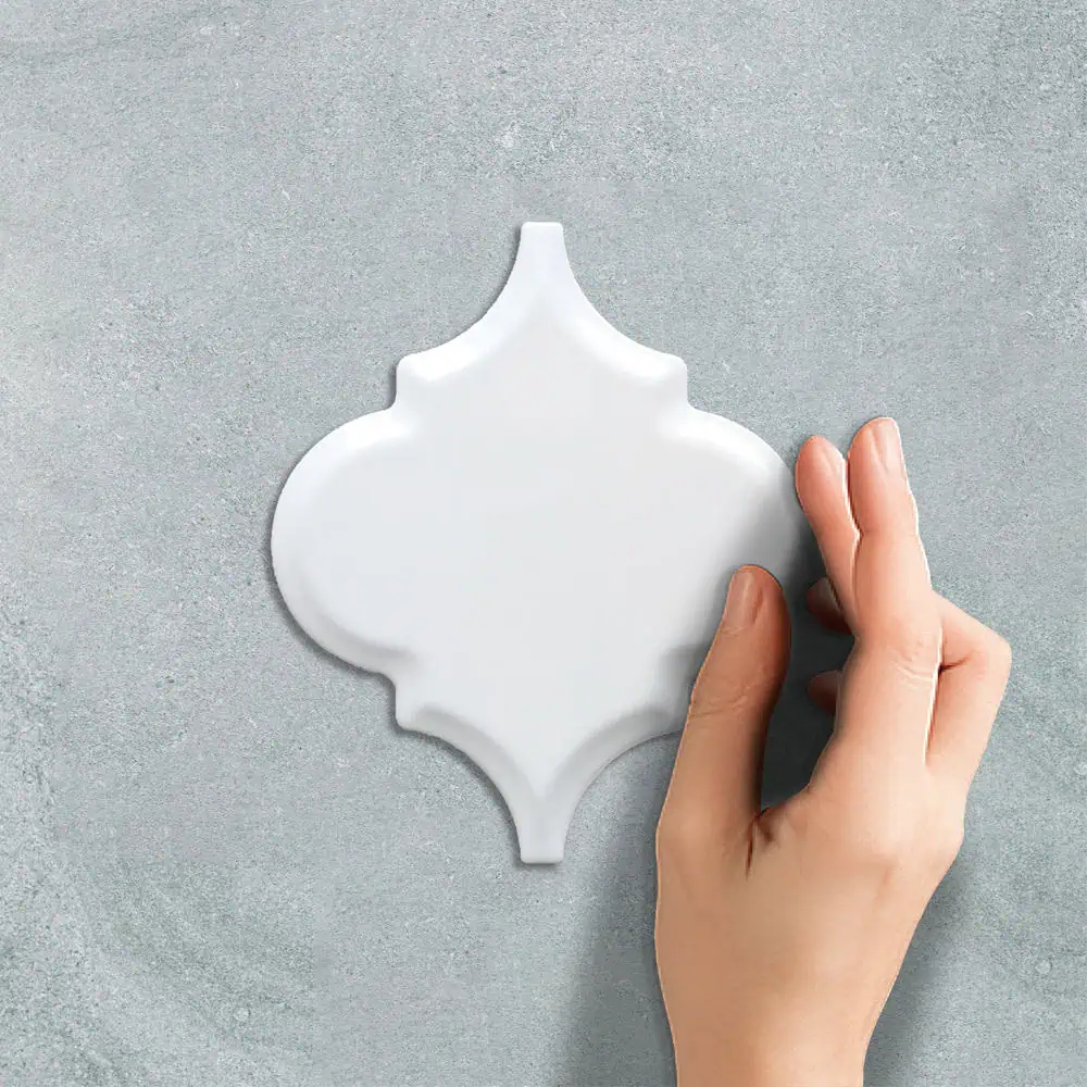 LANTERN XL WHITE - MOSAIC