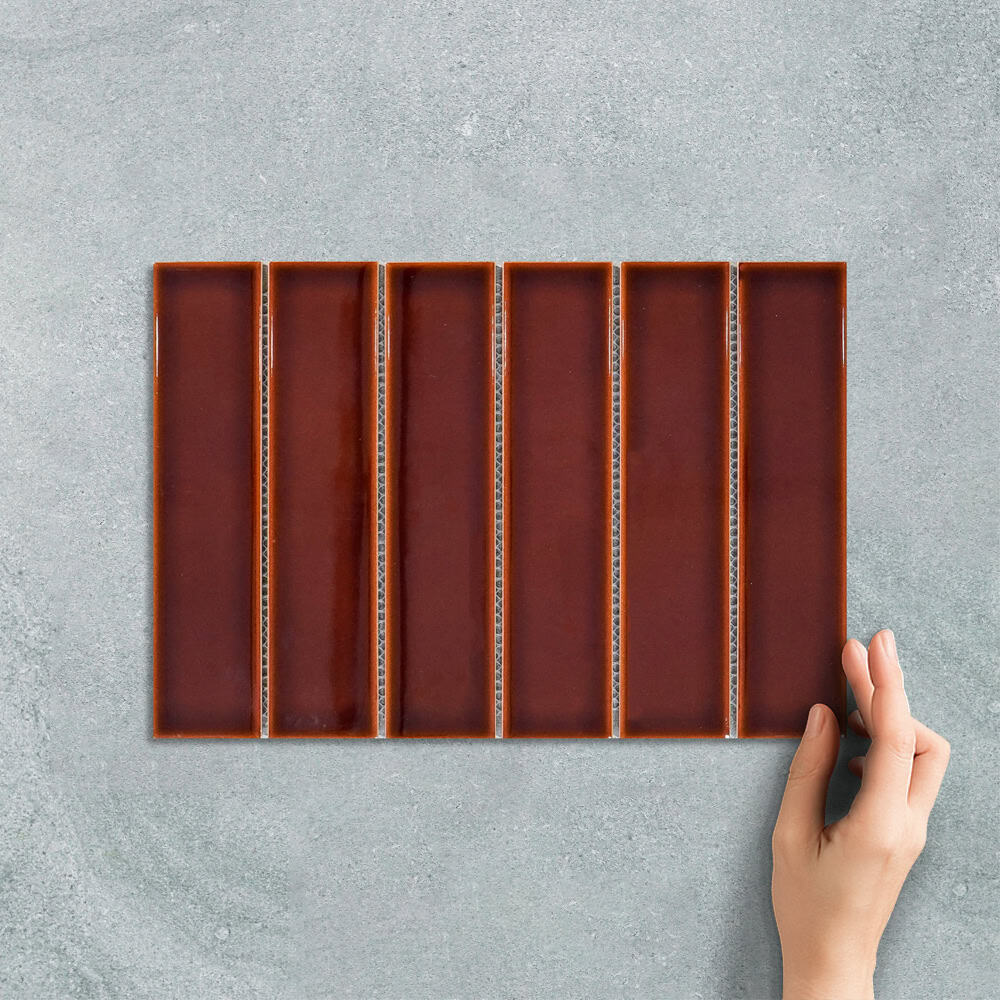 MINOLI CHERRY RED - MOSAIC