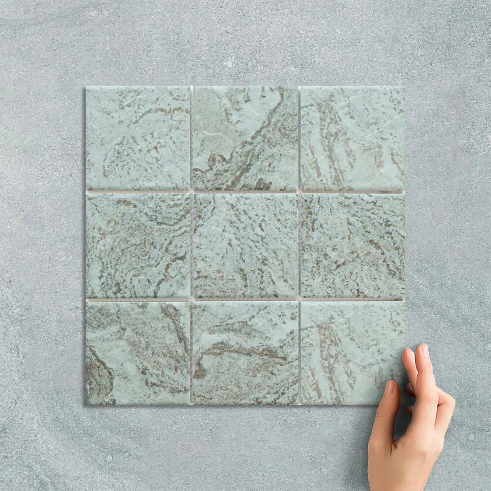 OCEANSTONE SEAFOAM GREEN - MOSAIC