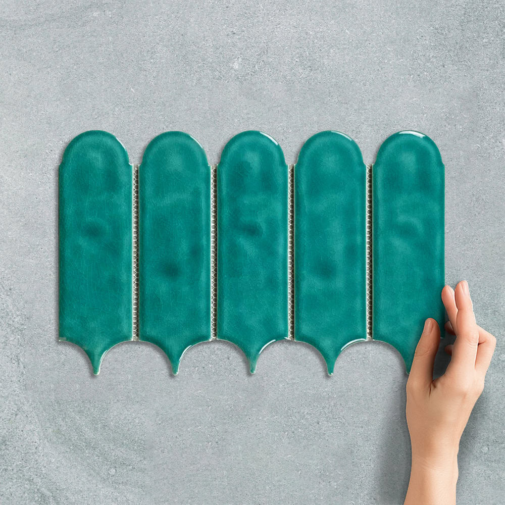 PADDLE POP AQUA GREEN - MOSAIC