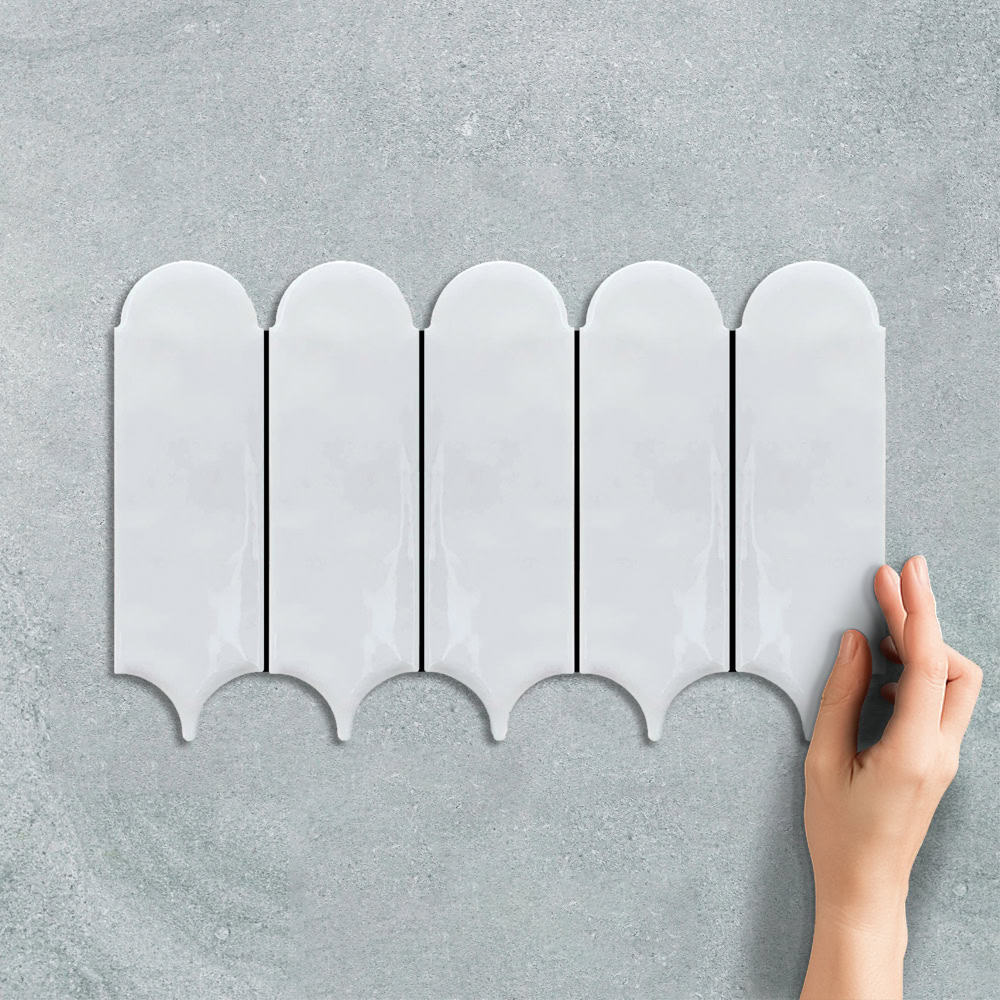 PADDLE POP WHITE - MOSAIC