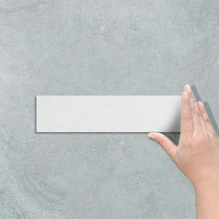 STRATO WHITE - SUBWAY TILE