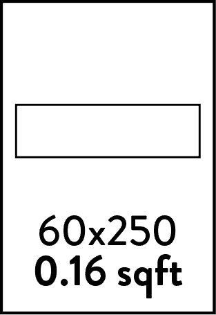 60x250