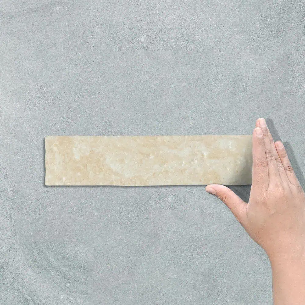 URBAN LIME THREE - SUBWAY TILE