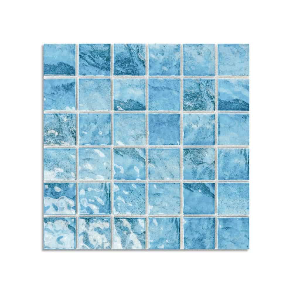 Hover image for WAVE OCEAN BLUE - MOSAIC