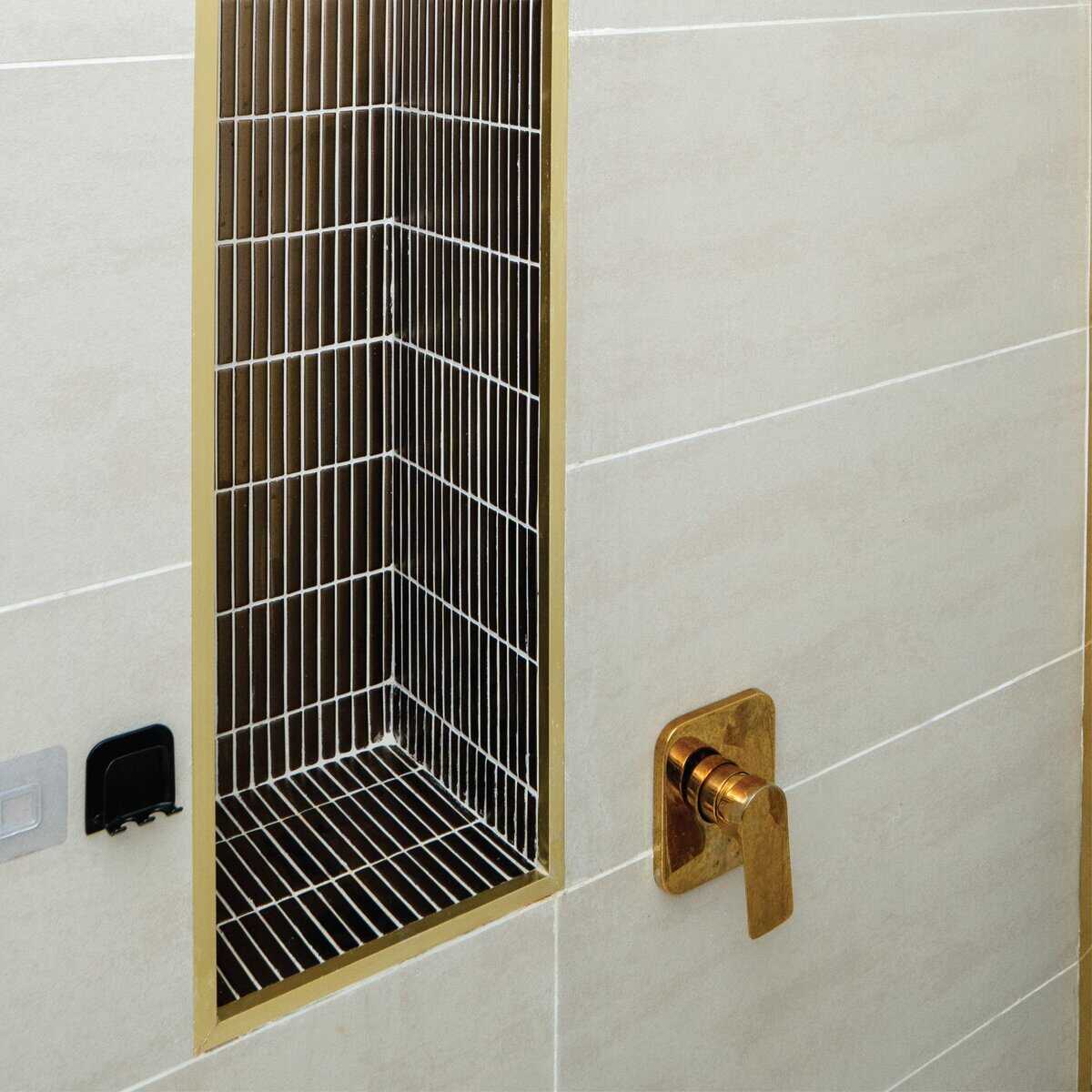 Kit Kat Bronze - mosaic tile