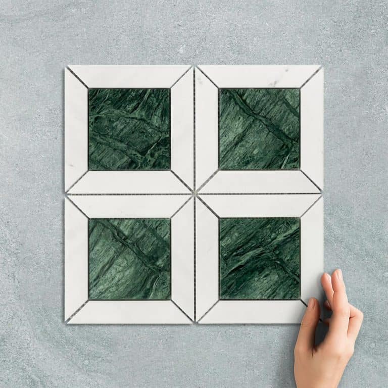 CASSANDRA VERDE - MARBLE+ MOSAIC