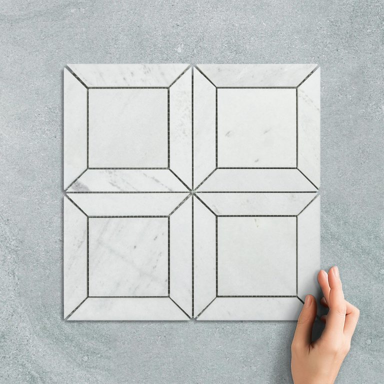 CASSANDRA WHITE - MARBLE+ MOSAIC