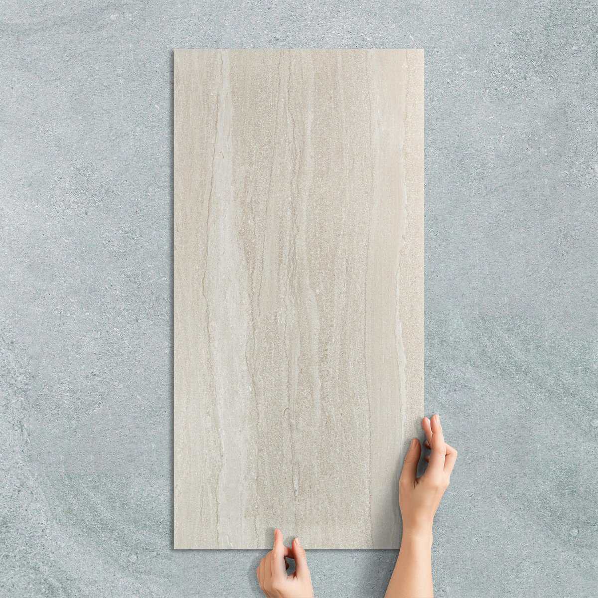 TRAVERTINE II - STONE LOOK TILE