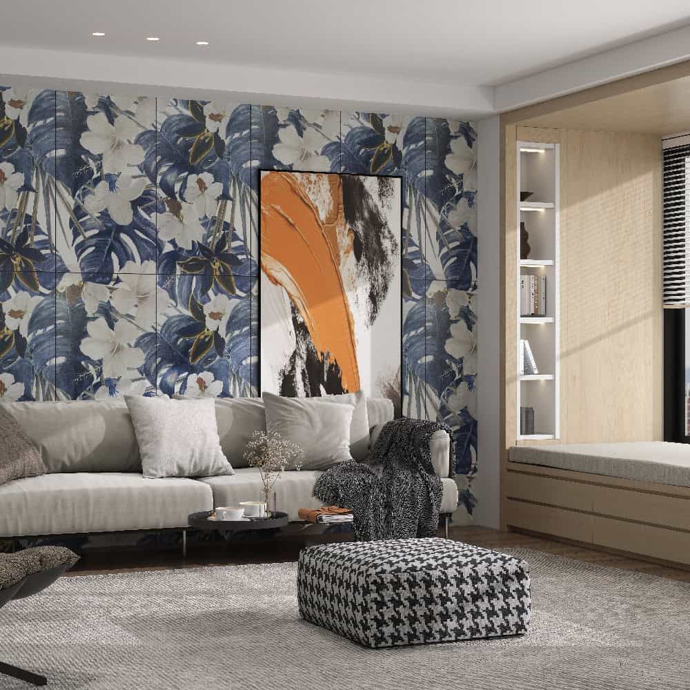 azzurro feature tile