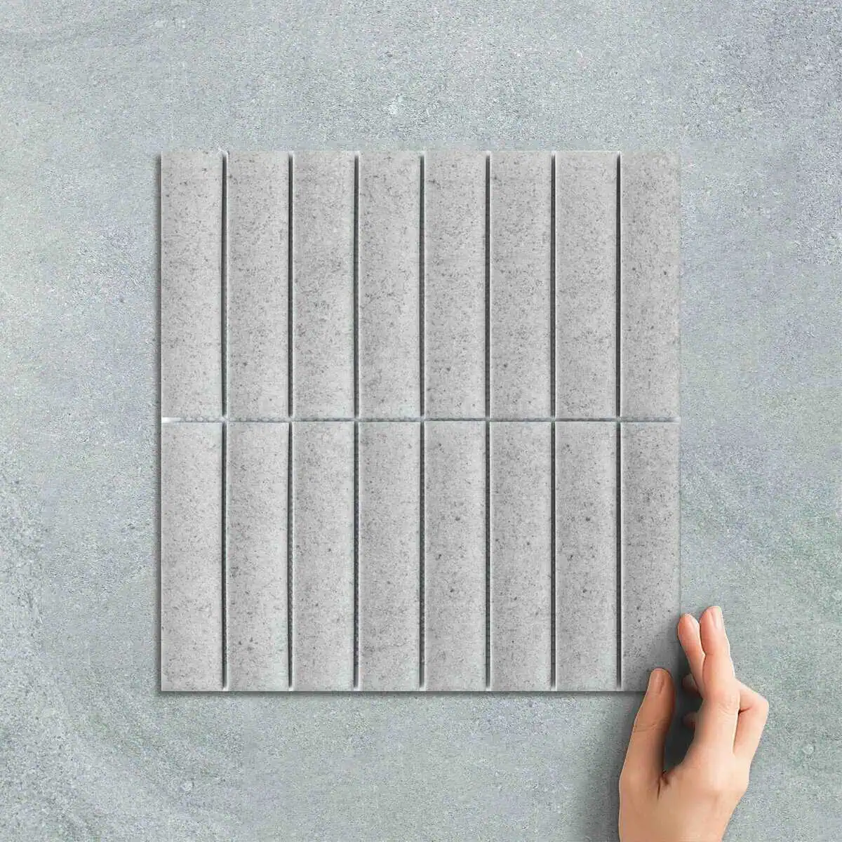 KIT KAT SHIBUI MID GREY - MOSAIC