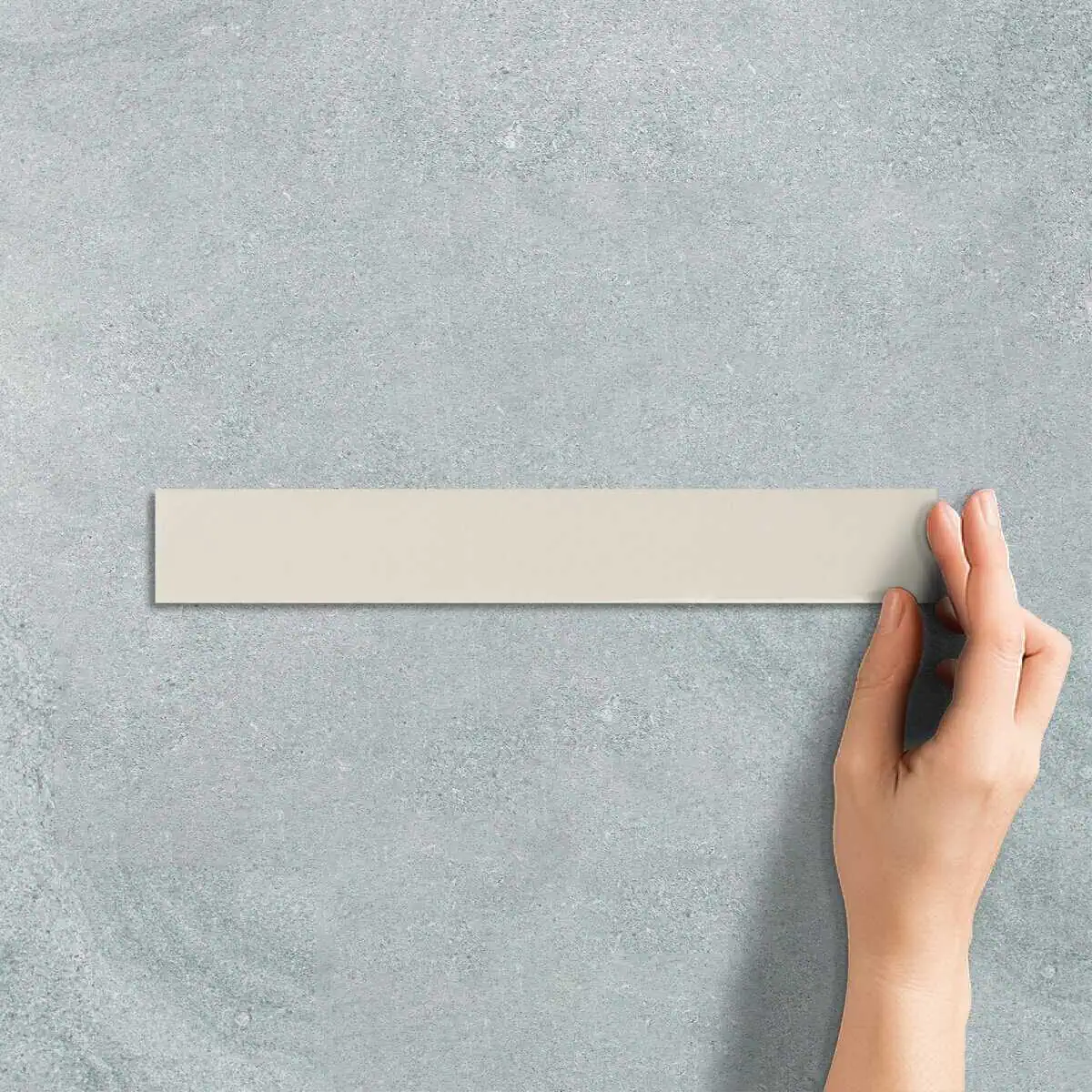 LONG CREAM WHITE SUBWAY TILE - SUBWAY