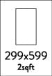 299x599