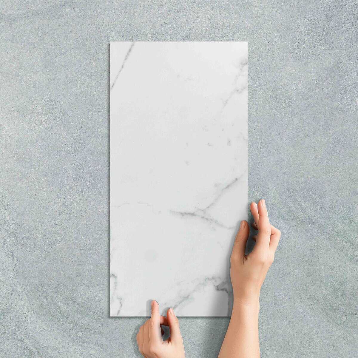 PIETRA BIANCO - MARBLE LOOK TILE