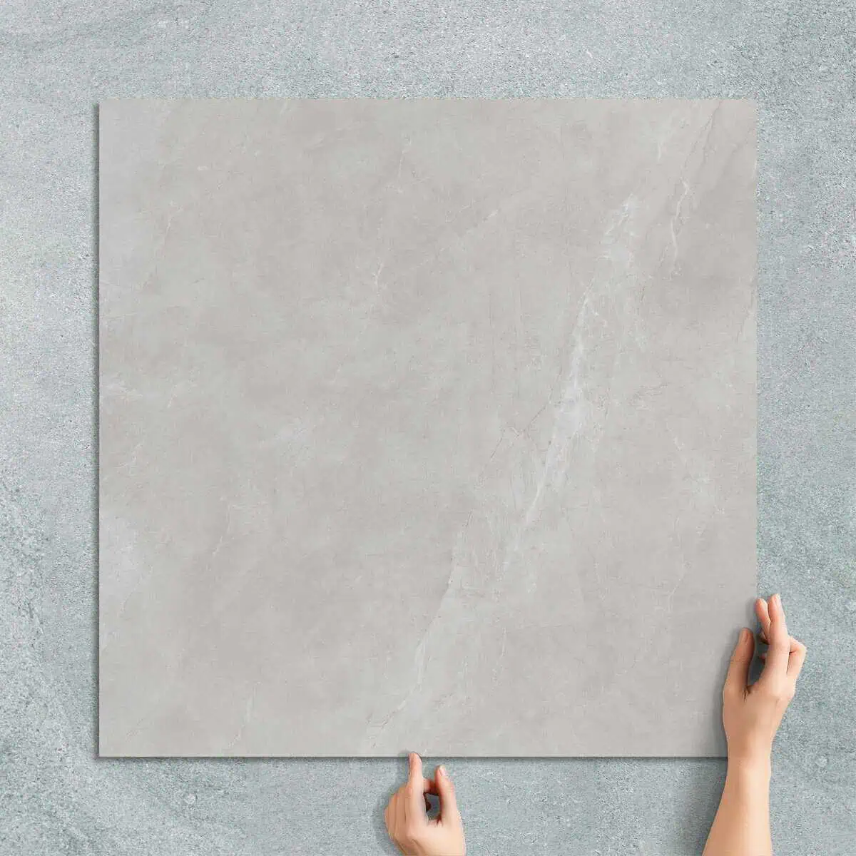 ASHEN GREIGE MARBLE LOOK TILE - MARBLE