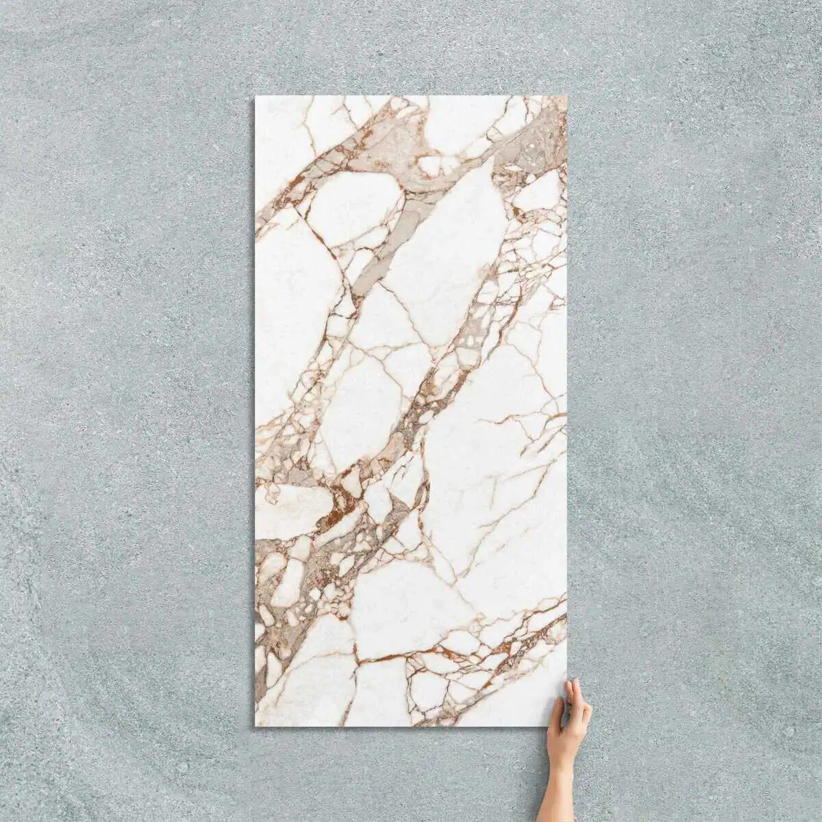 CALACATTA VIOLA MARBLE LOOK TILE - MARBLE