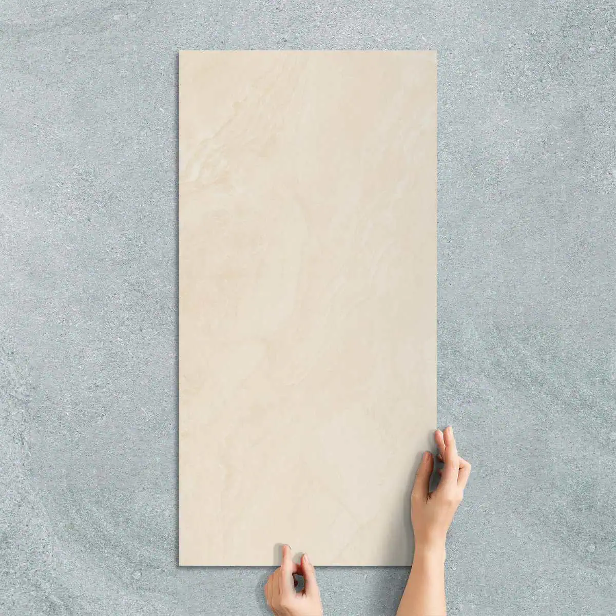 CREMA SAND MARBLE LOOK TILE - MARBLE