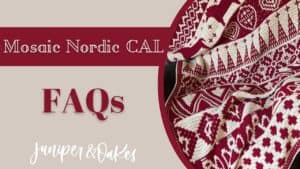 FAQs Mosaic Nordic CAL | Frequently Asked Questions