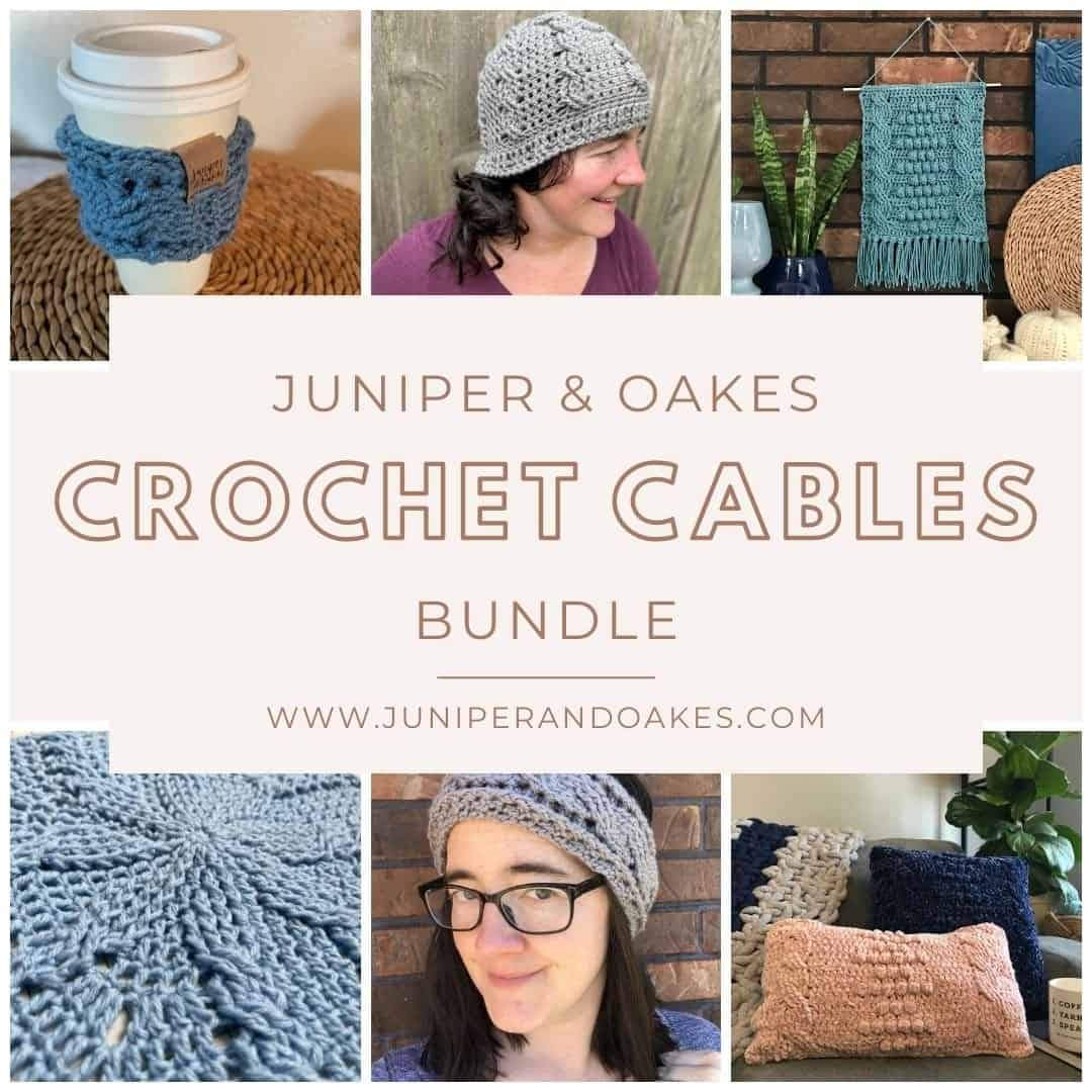 Juniper and oakes crochet bundle