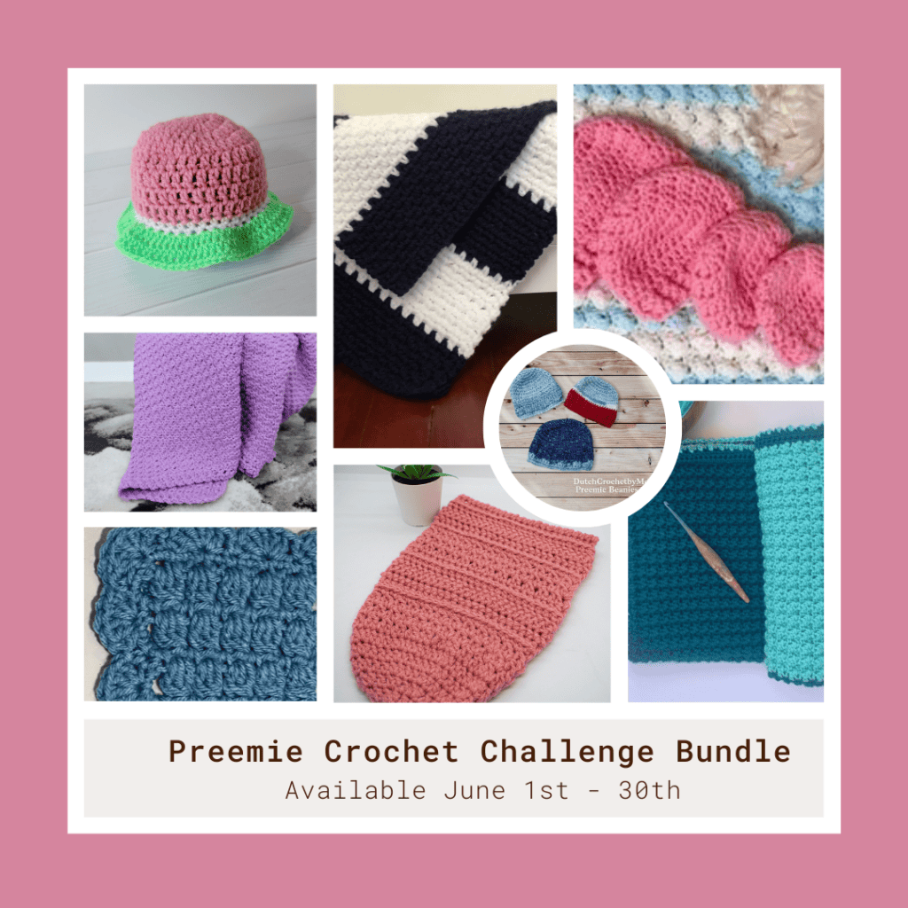 These bonding squares are the perfect crochet squares to work up for those preemies who are in the NICU. Read all about it here and get the free pattern