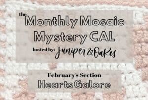 MMM CAL - February - Hearts Galore Banner