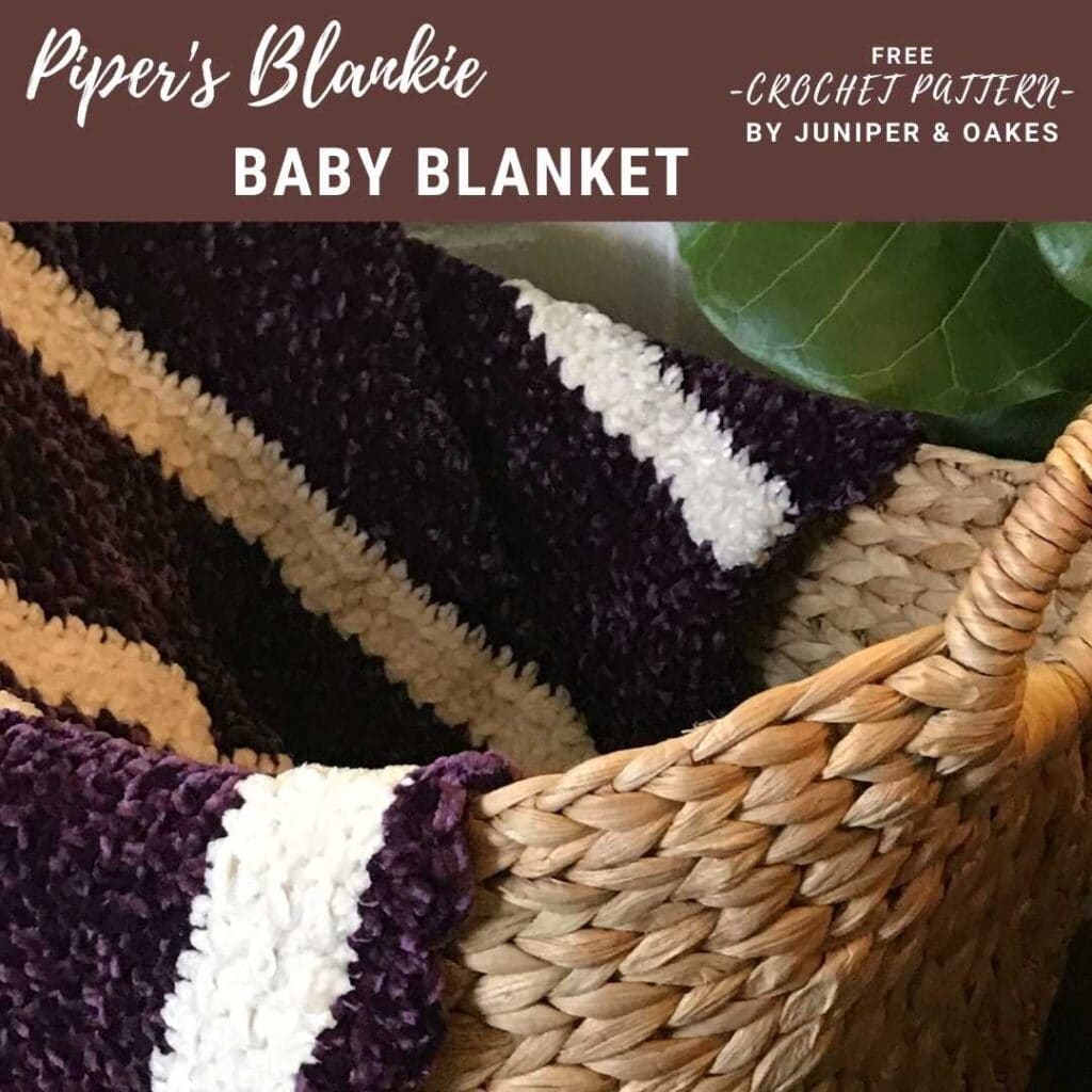 Baby blanket crochet pattern, soft and warm, perfect for newborns and infants.