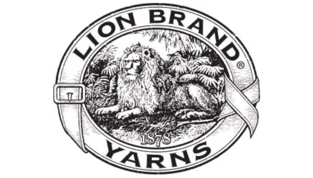 Logo of Juniper and Oakes featuring a lion and yarn.