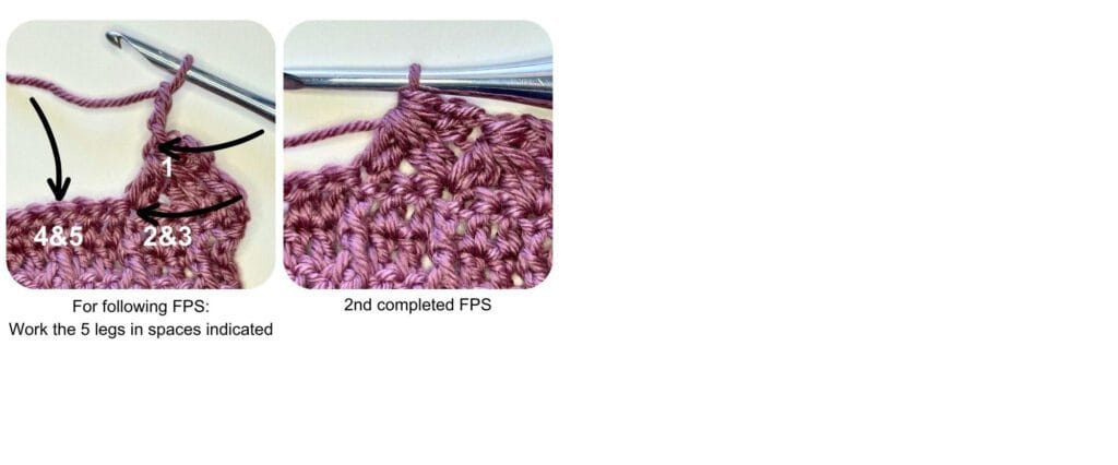 Photo tutorial for the Flower Petal Stitch (part 1)