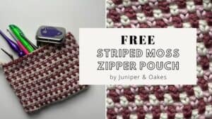 Crochet this Zipper Pouch! – FREE Crochet Pattern