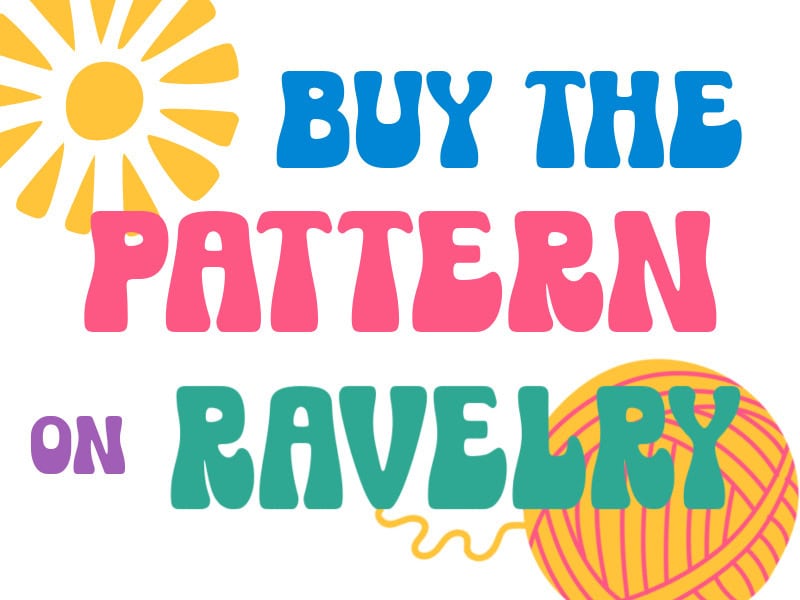 Sunshine & Stitches Summer Sale Event 2024 Ravelry Button