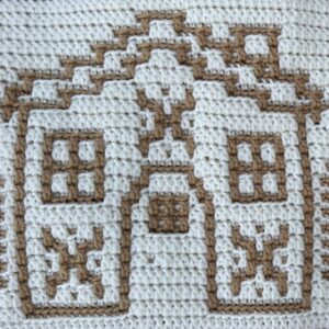 Gingerbread House - Square