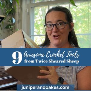 9 Awesome Crochet Tools from Twice Sheared Sheep - Featured