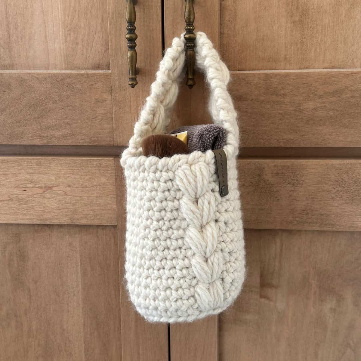 Barley Hanging Basket by Made with a Twist