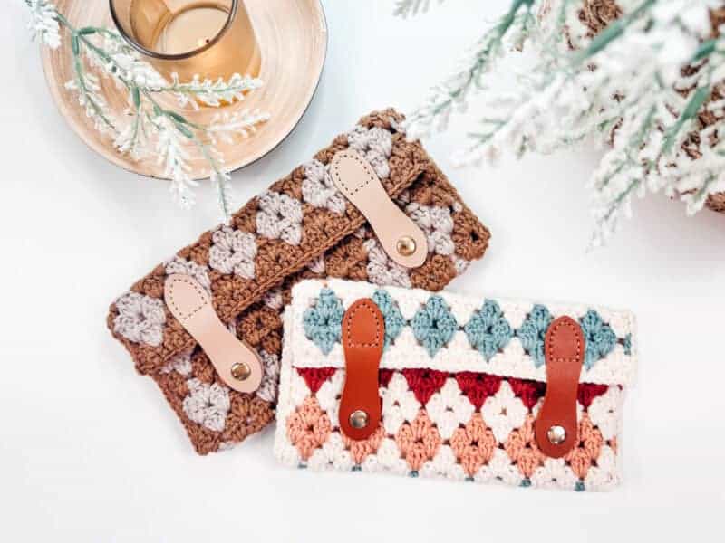 Granny Stitch Clutch by Briana K Designs