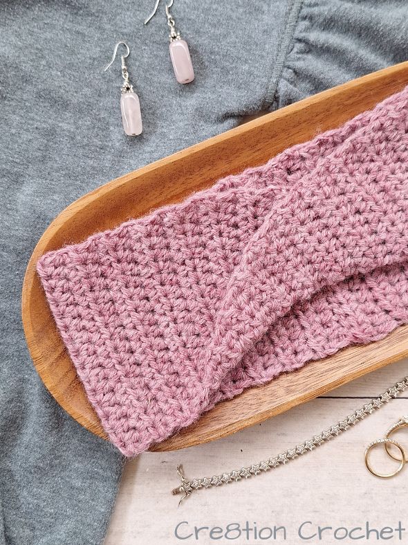Mobius Ear Warmer by Cre8tion Crochet