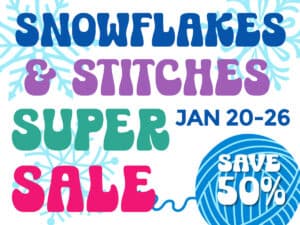 Snowflakes and Stitches 2025 – Grab a New Pattern Bundle on Sale Each Day!