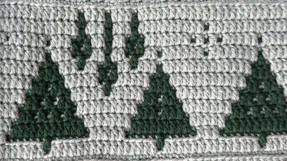 Christmas in July Section 5 - Christmas Trees