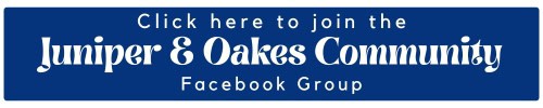 Join the Junaiper and Oakes Facebook Community