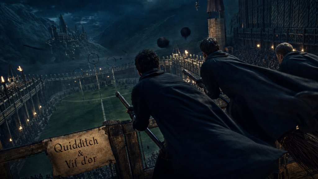 Du marais de Queerditch à la Coupe du monde : comprendre le Quidditch dans Harry Potter