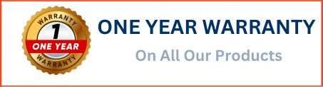 1 Year Warranty