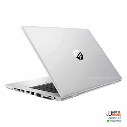 High-performance silver laptop with multiple ports and sleek design for professional use.
