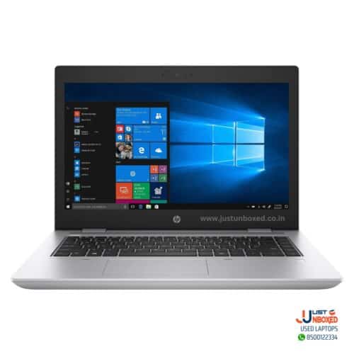 Laptop with Windows 10 interface and sleek silver design for sale.