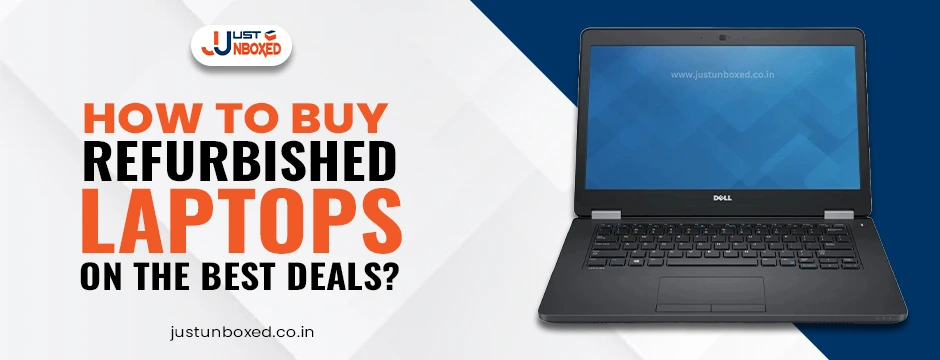 Buy Refurbished Laptops