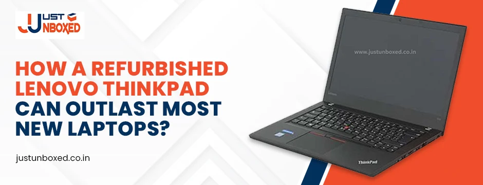 Refurbished Lenovo ThinkPad