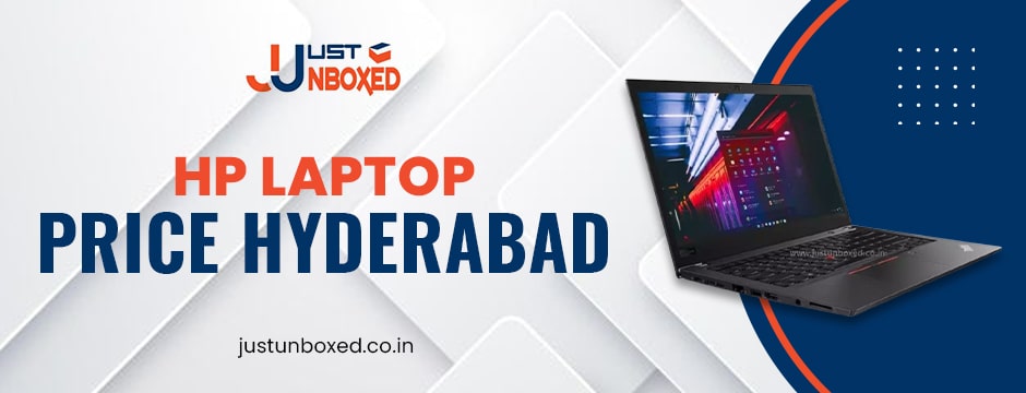 HP laptop price hyderabad - Blog image 