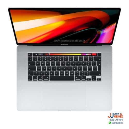 Apple MacBook Pro A2141 - 16 inch- Touch Bar- (only 10 Battety cycles) - Core i7 - 16gb RAM - 512gb Storage - 4gb Dedicated Graphics