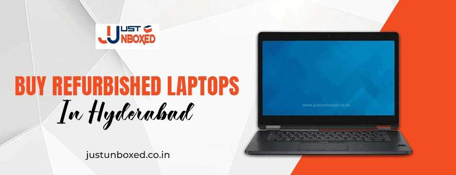 Buy refurbished laptops in hyderabad