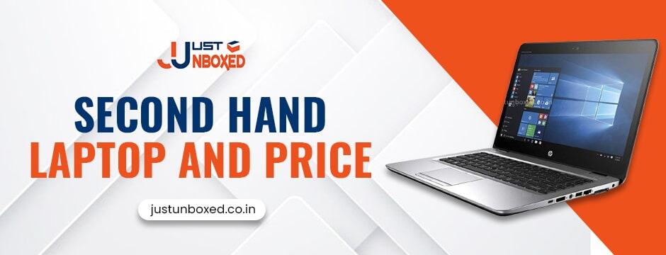 second hand laptop and price