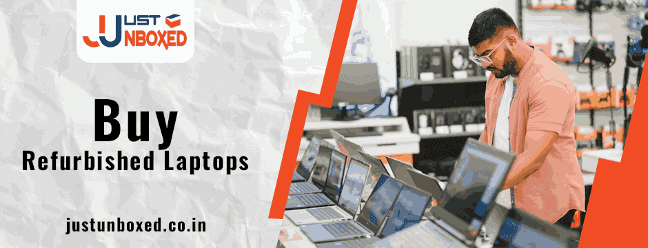 Buy refurbished laptops